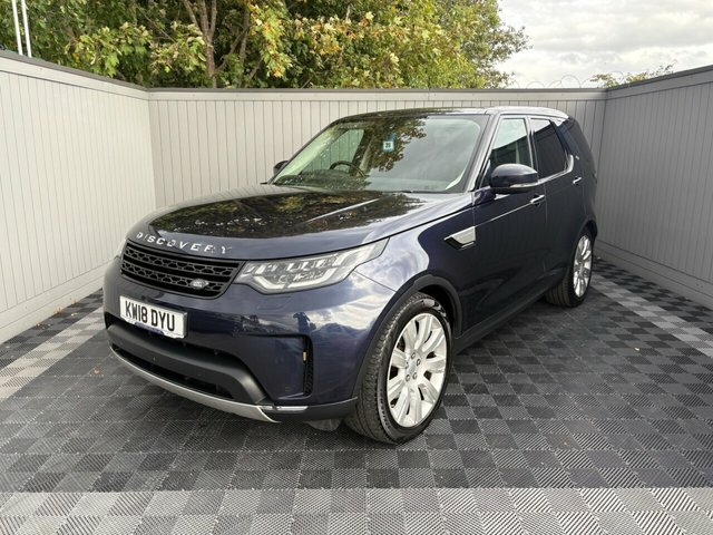 Land Rover Discovery 2018 3.0 Td V6 Hse Luxury Suv 4Wd Blue