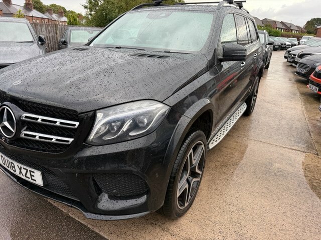 Mercedes-Benz GLS Class 2018 3.0 Gls350d V6 Amg Line Suv G-tron Black