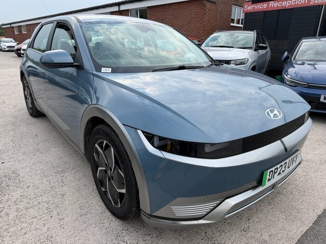 Hyundai Ioniq 5 2023 77Kwh Premium Hatchback 22 DP23UVV Blue #2
