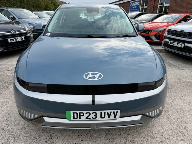 Hyundai Ioniq 5 2023 77Kwh Premium Hatchback 22 DP23UVV Blue #3