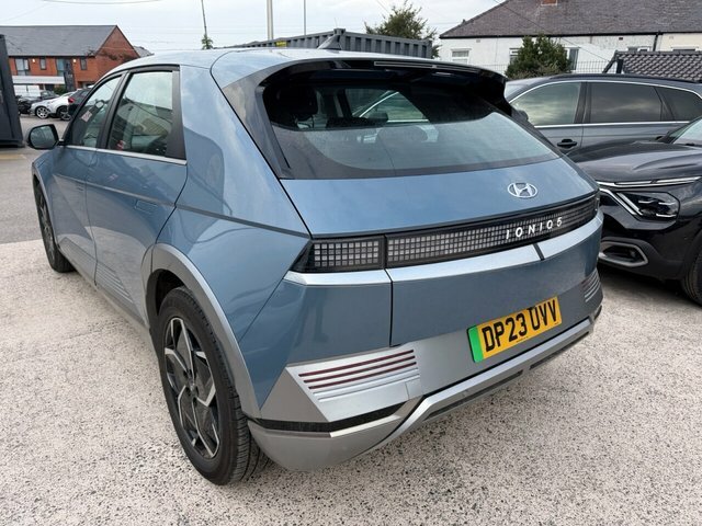 Hyundai Ioniq 5 2023 77Kwh Premium Hatchback 22 DP23UVV Blue #5
