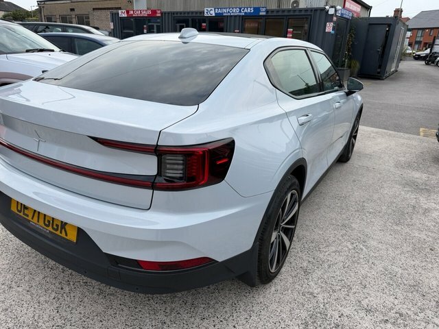 Polestar 2 2022 Single Motor 64Kwh Standard Range Fastback OE71GGK Grey #6