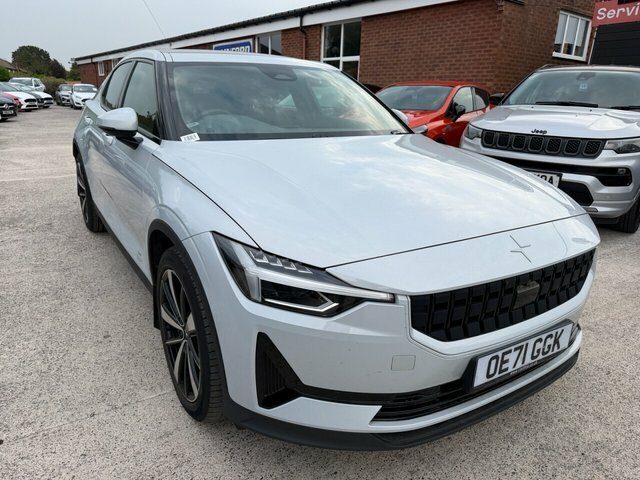 Polestar 2 2022 Single Motor 64Kwh Standard Range Fastback OE71GGK Grey #2
