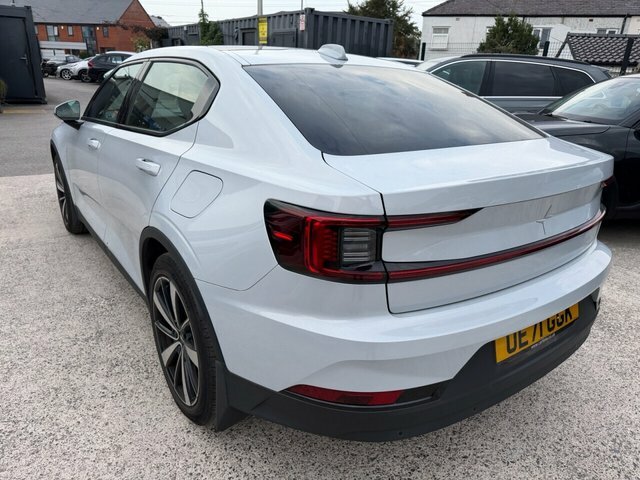 Polestar 2 2022 Single Motor 64Kwh Standard Range Fastback OE71GGK Grey #4