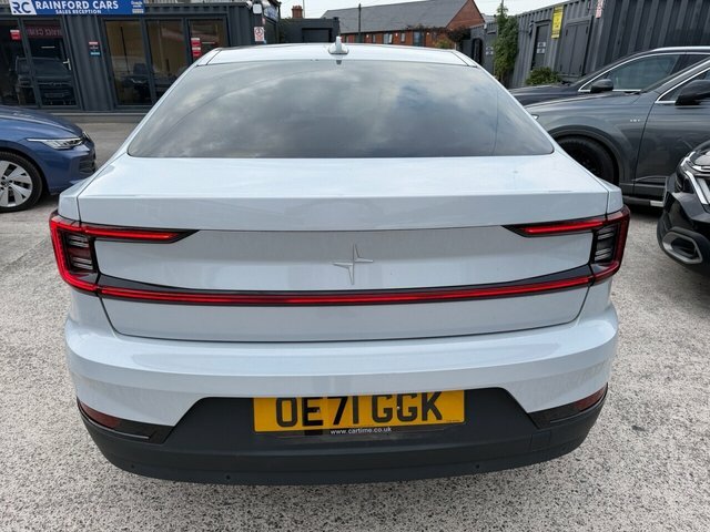 Polestar 2 2022 Single Motor 64Kwh Standard Range Fastback OE71GGK Grey #5