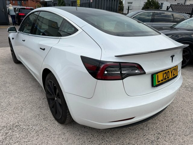 Tesla Model 3 2020 Dual Motor Long Range Saloon A LJ20YZY White #4