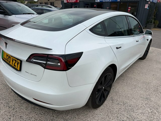 Tesla Model 3 2020 Dual Motor Long Range Saloon A LJ20YZY White #6