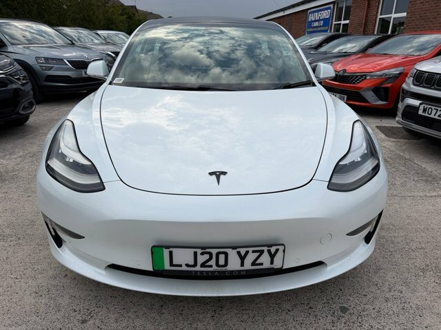 Tesla Model 3 2020 Dual Motor Long Range Saloon A LJ20YZY White #3