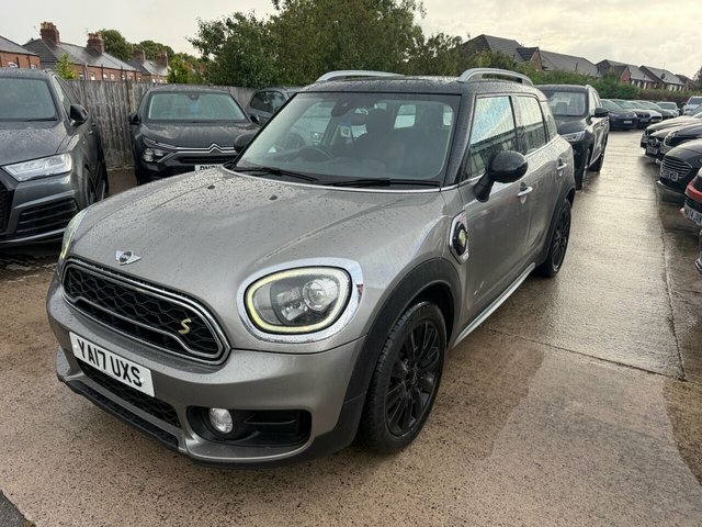 Mini Countryman 2017 1.5 7.6Kwh Cooper Se Suv Plug-in H Silver