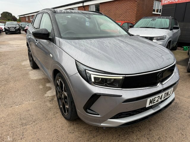 Vauxhall Grandland 2024 1.2 Ultimate Suv Hybrid E-dct Euro Grey