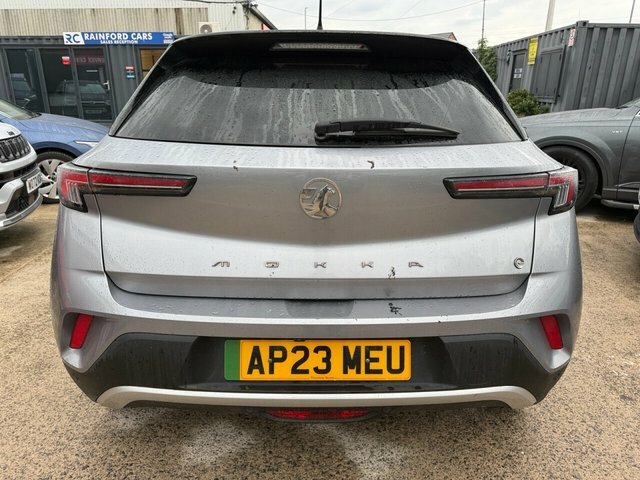 Vauxhall Mokka-e 2023 50Kwh Ultimate Suv 136 Ps Grey #5