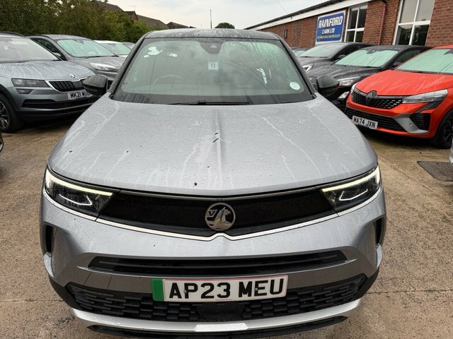 Vauxhall Mokka-e 2023 50Kwh Ultimate Suv 136 Ps Grey #3