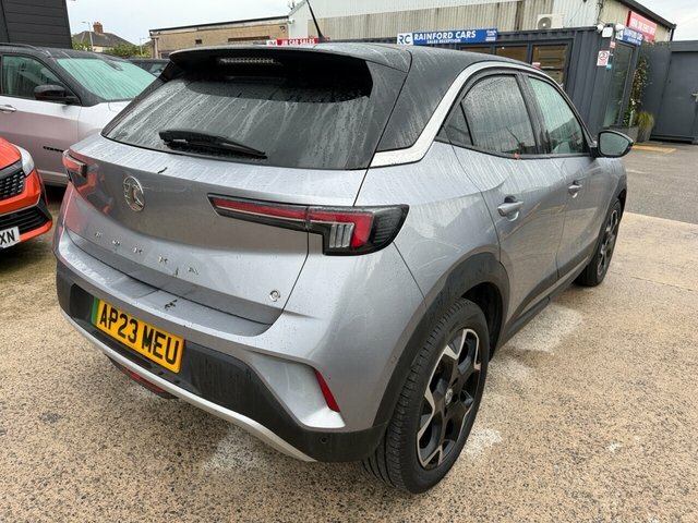 Vauxhall Mokka-e 2023 50Kwh Ultimate Suv 136 Ps Grey #6