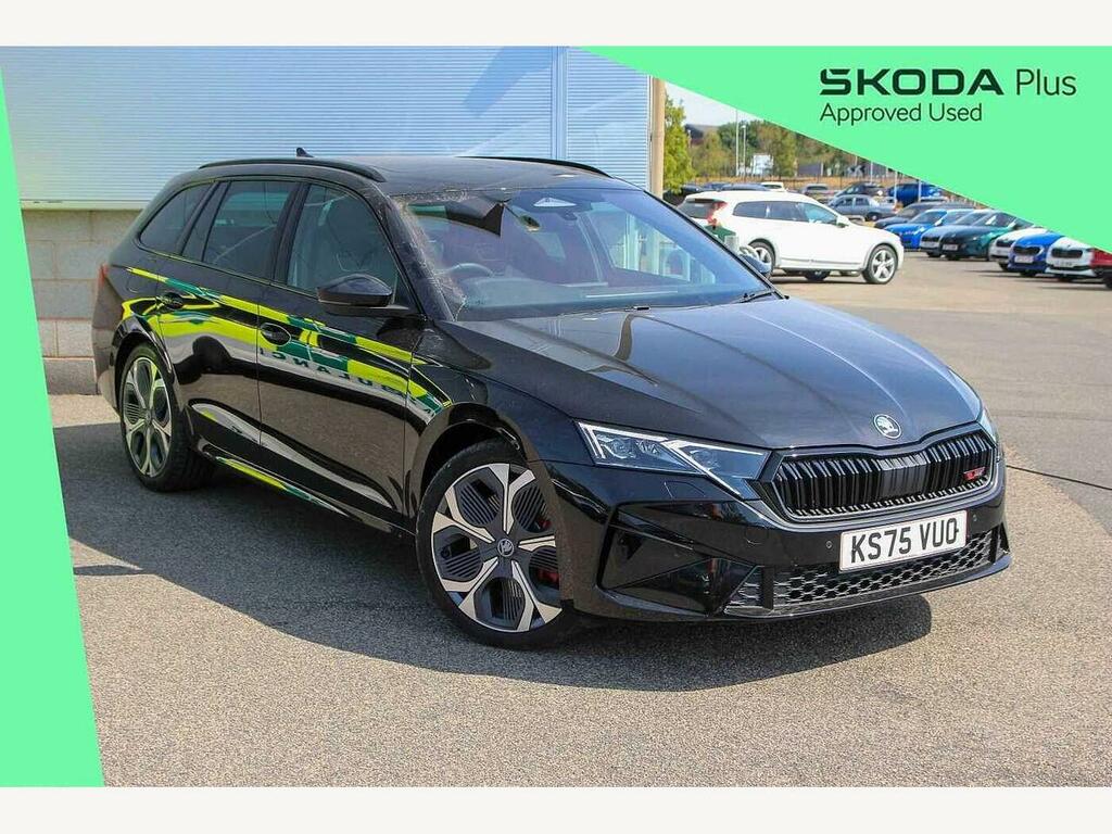 Skoda Octavia 2025 2.0 Tsi Vrs Dsg Black