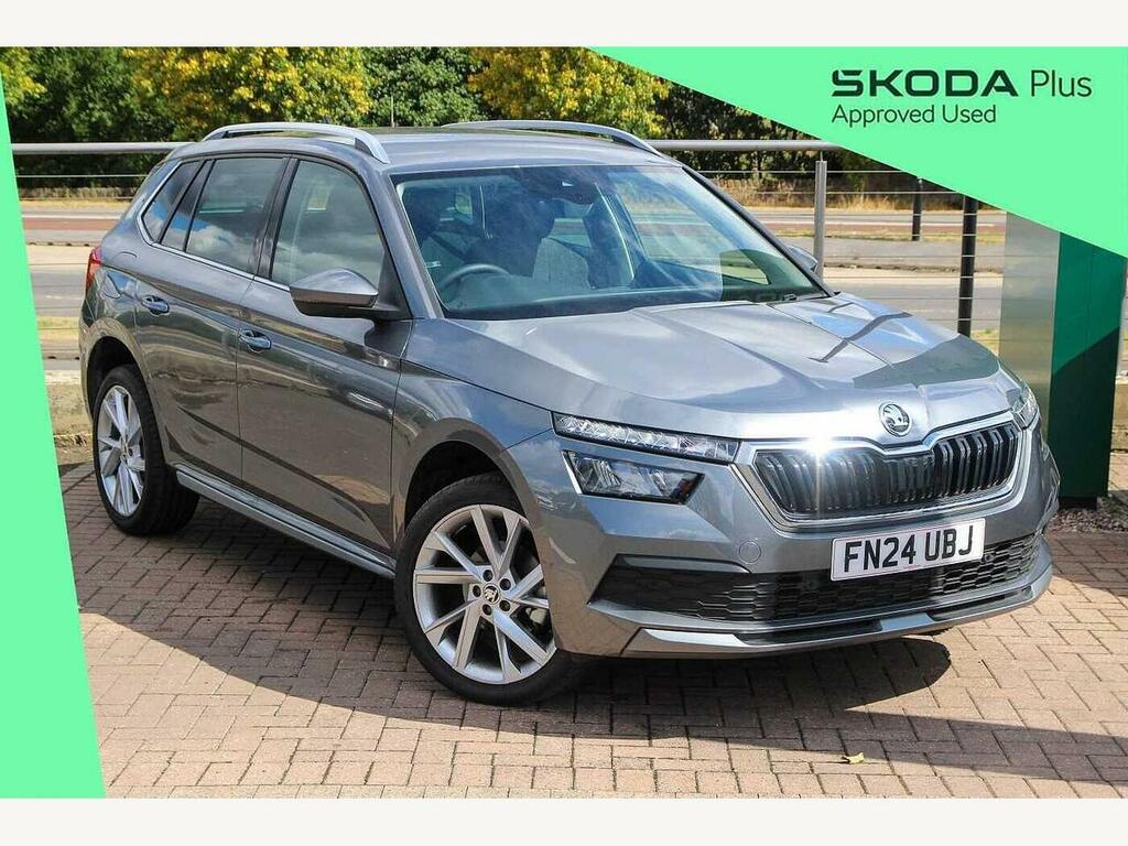 Skoda Kamiq 2024 1.5 Tsi Se L Executive Grey