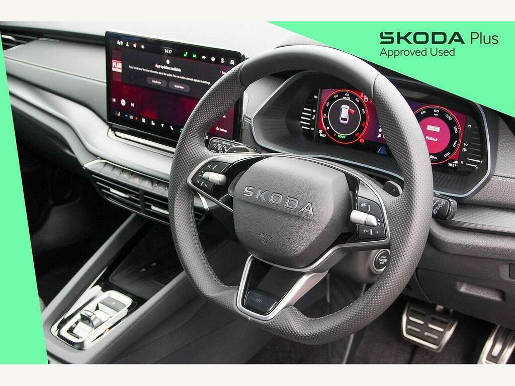 Skoda Octavia 2026 1.5 Tsi 150 E-tec Sportline Dsg Grey #6