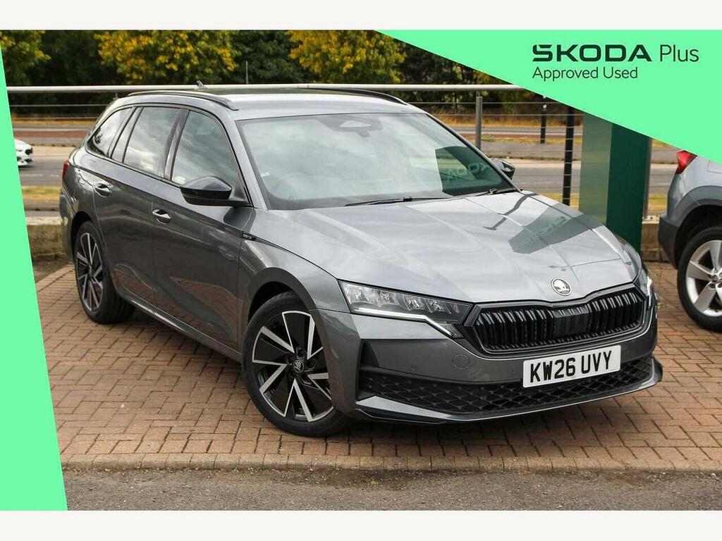 Skoda Octavia 2026 1.5 Tsi 150 E-tec Sportline Dsg Grey