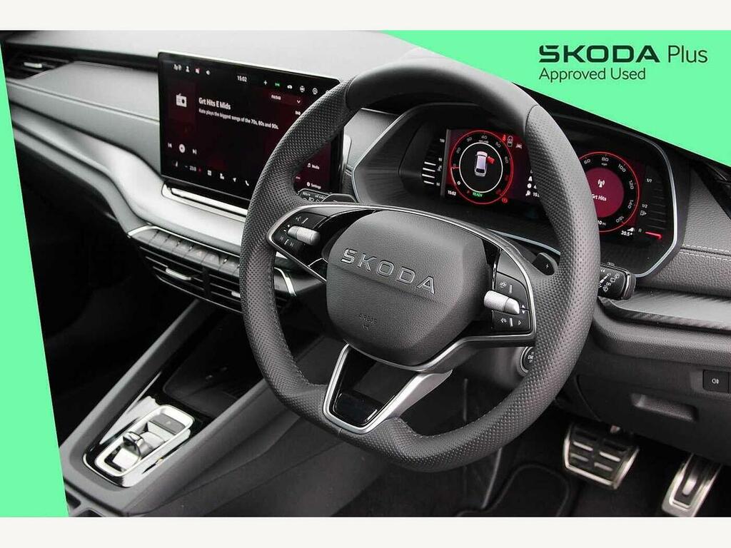 Skoda Octavia 2026 1.5 Tsi 150 E-tec Sportline Dsg Grey #6