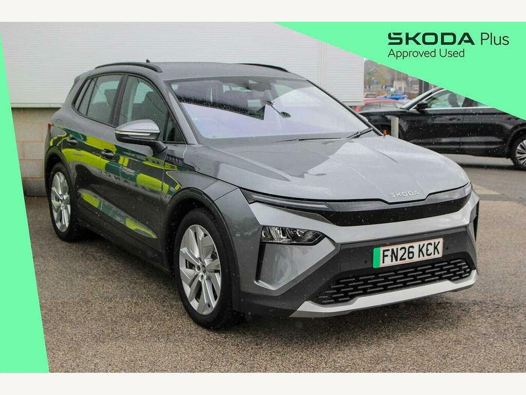 Skoda Elroq 2026 150Kw 60 Se L 63Kwh Grey