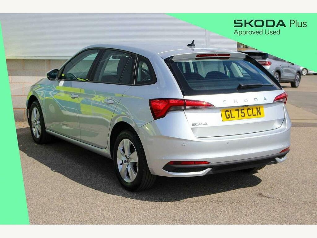 Skoda Scala 2025 1.0 Tsi 116 Se Edition Silver #3
