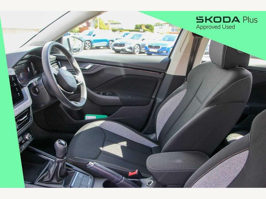 Skoda Scala 2025 1.0 Tsi 116 Se Edition Silver #2