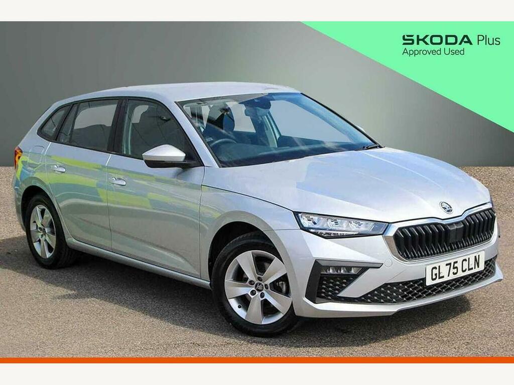 Skoda Scala 2025 1.0 Tsi 116 Se Edition Silver