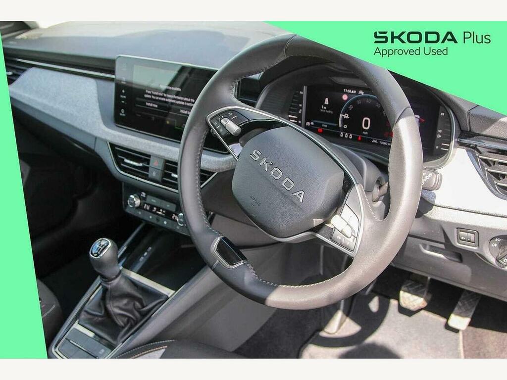 Skoda Scala 2025 1.0 Tsi 116 Se Edition Silver #6