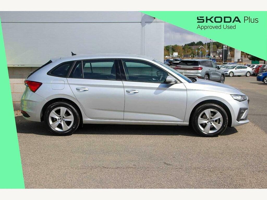 Skoda Scala 2025 1.0 Tsi 116 Se Edition Silver #4