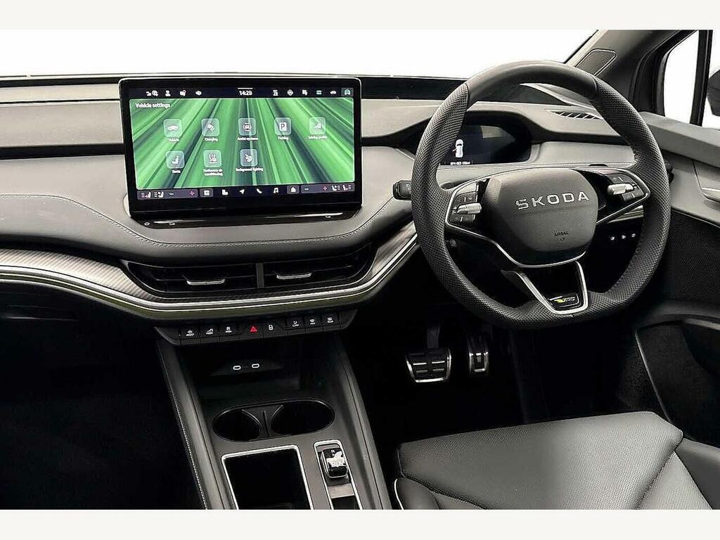 Skoda ENYAQ 2026 250Kw Vrs 84Kwh 4X4 Green #2