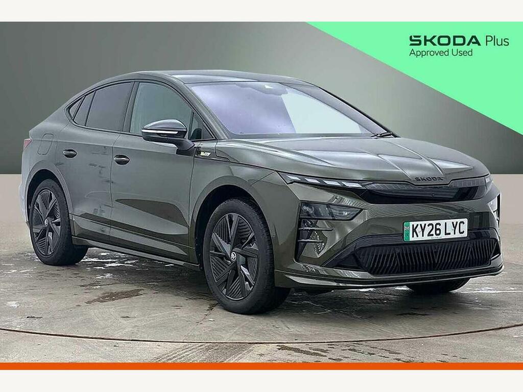 Skoda ENYAQ 2026 250Kw Vrs 84Kwh 4X4 Green