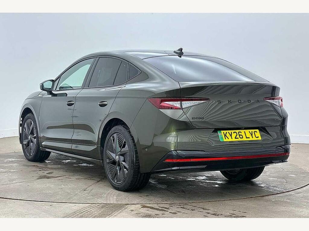 Skoda ENYAQ 2026 250Kw Vrs 84Kwh 4X4 Green #3