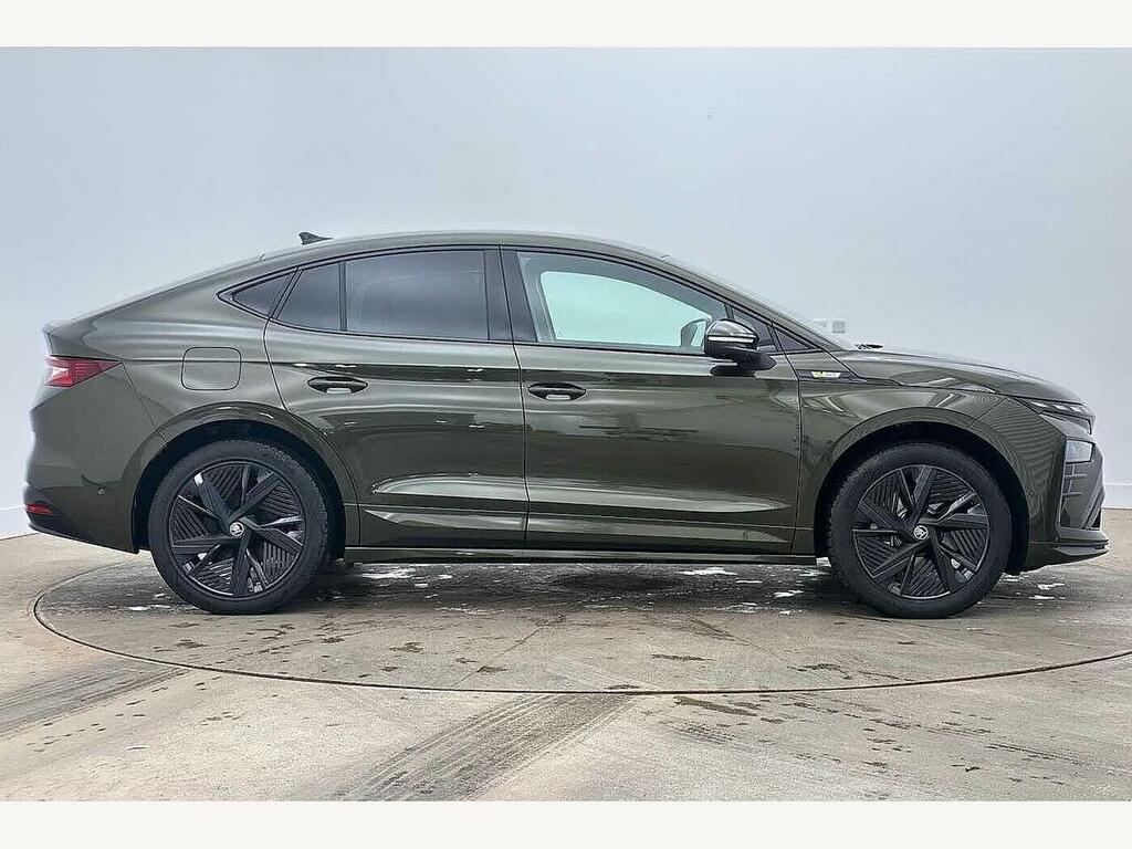 Skoda ENYAQ 2026 250Kw Vrs 84Kwh 4X4 Green #4