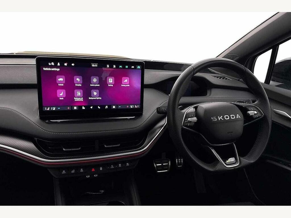 Skoda ENYAQ 2026 250Kw Vrs 84Kwh 4X4 Grey #2