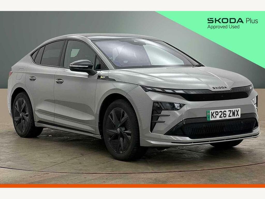 Skoda ENYAQ 2026 250Kw Vrs 84Kwh 4X4 Grey