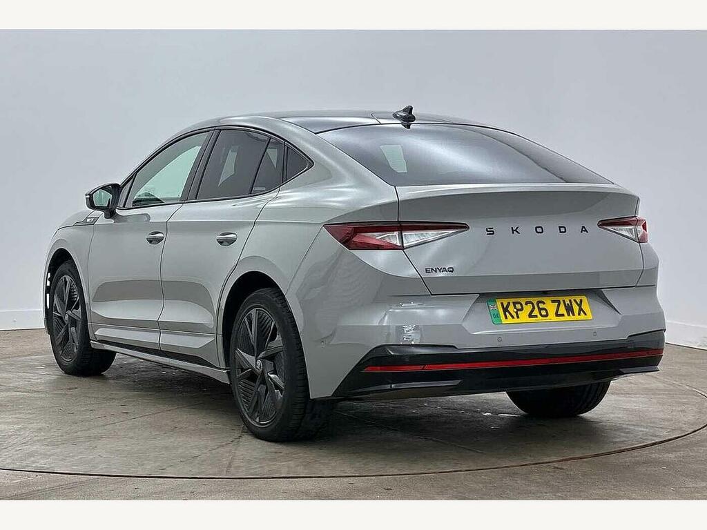 Skoda ENYAQ 2026 250Kw Vrs 84Kwh 4X4 Grey #3