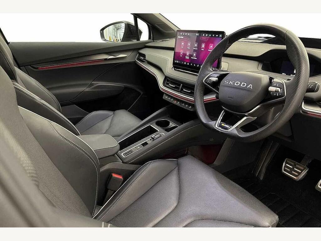 Skoda ENYAQ 2026 250Kw Vrs 84Kwh 4X4 Grey #6