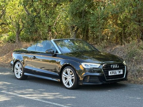 Audi A3 1.4 A3 S KR66TMY Black #5