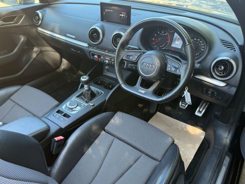 Audi A3 1.4 A3 S KR66TMY Black #3
