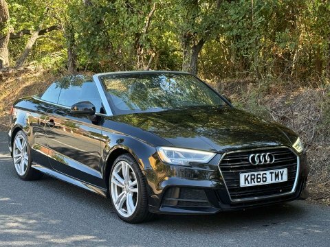 Audi A3 1.4 A3 S Black
