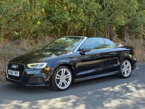 Audi A3 1.4 A3 S KR66TMY Black #6