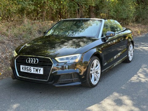 Audi A3 1.4 A3 S KR66TMY Black #2