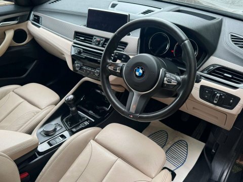 BMW X2 2.0 X2 Xdrive YE19VDV Black #5