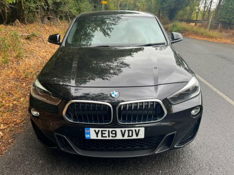BMW X2 2.0 X2 Xdrive YE19VDV Black #6