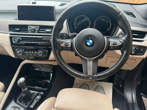 BMW X2 2.0 X2 Xdrive YE19VDV Black #4