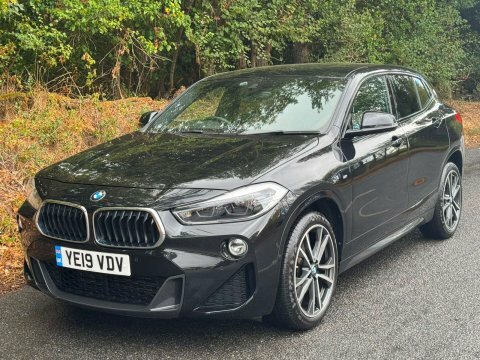 BMW X2 2.0 X2 Xdrive YE19VDV Black #3
