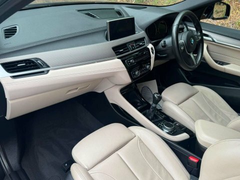 BMW X2 2.0 X2 Xdrive YE19VDV Black #2
