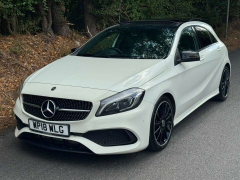Mercedes-Benz A Class 2.1 A 200 WP18WLG White #3