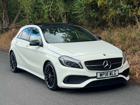 Mercedes-Benz A Class 2.1 A 200 WP18WLG White