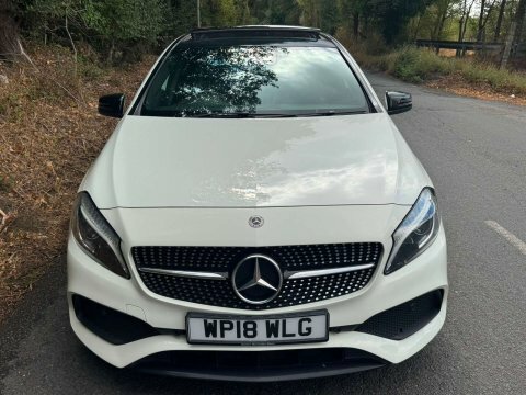 Mercedes-Benz A Class 2.1 A 200 WP18WLG White #5