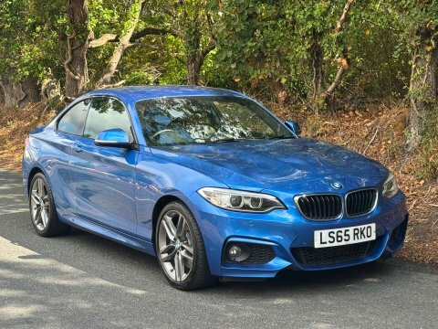 BMW 2 Series 2.0 220I M Blue